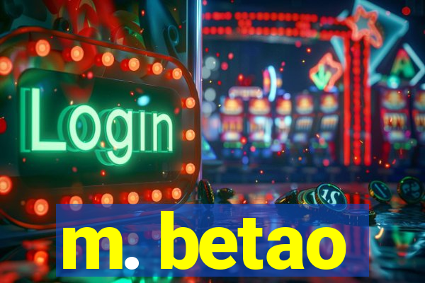 m. betao